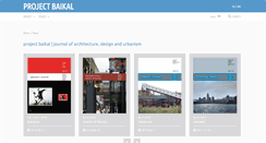 Desktop Screenshot of projectbaikal.com